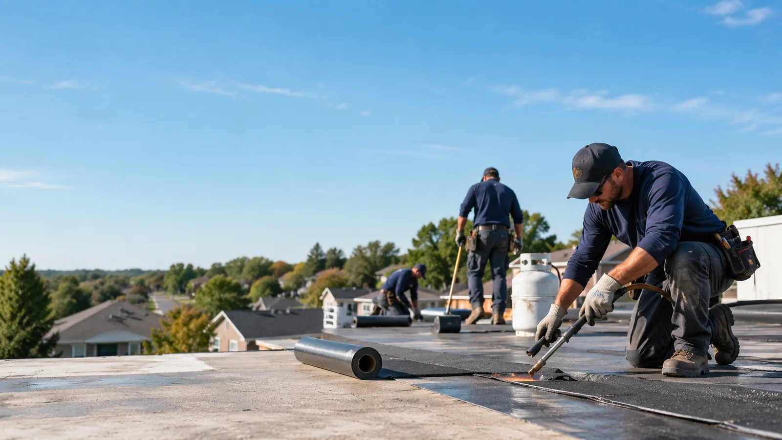 Flat Roof Leak Repair providers in Disputanta, VA