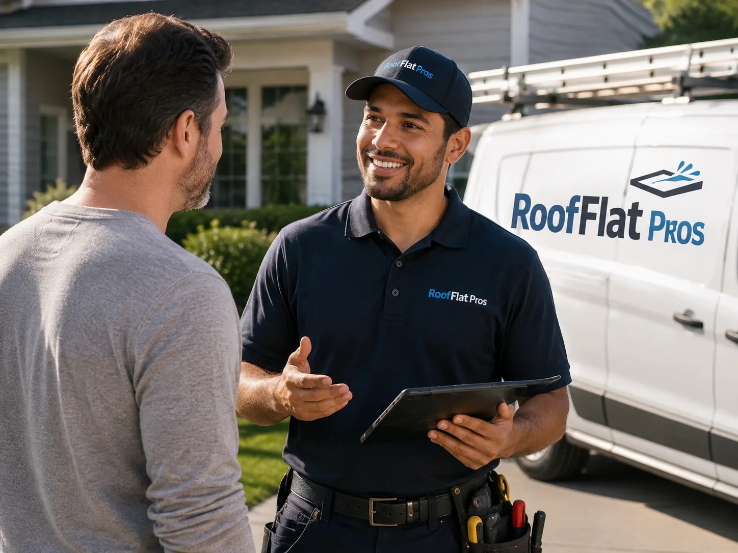 Flat Roof Leak Repair Disputanta, VA common questions